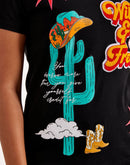 First Row Wild & Free Tee