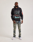 First Row Premium French Terry Pullover Hoodie