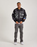 First Row MA-1 Bomber Jacket