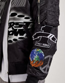 First Row MA-1 Bomber Jacket