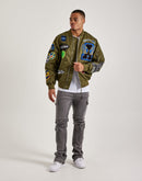 First Row MA-1 Bomber Jacket