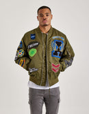First Row MA-1 Bomber Jacket
