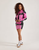 First Row Leather Racing Jacket