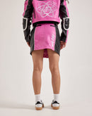 First Row Leather Racing Skirt