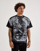 First Row Stone Face Tee