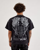 First Row Stone Face Tee