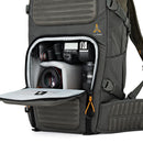 Lowepro Flipside Trek BP 350 AW Backpack (Gray/Dark Green)