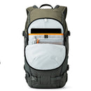 Lowepro Flipside Trek BP 350 AW Backpack (Gray/Dark Green)