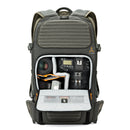 Lowepro Flipside Trek BP 450 AW Backpack (Gray/Dark Green)