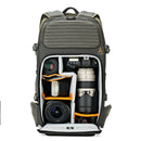 Lowepro Flipside Trek BP 450 AW Backpack (Gray/Dark Green)