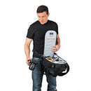 Lowepro Flipside 200 AW II Camera Backpack (Black)