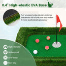 37.5 X 25.5 Inch Floating Golf Green for Pool Chipping Green Mat