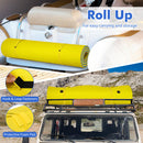 9' X 6' 3 Layer Floating Water Pad Foam Mat -Yellow