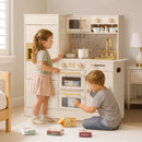 Robud Floral Wooden Play Kitchen