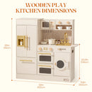 Robud Floral Wooden Play Kitchen