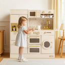 Robud Floral Wooden Play Kitchen