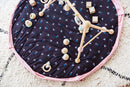 Flowers Baby Playmat - Bag