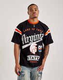 For The Fan Virginia State Tee