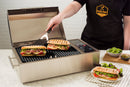 Frontier Portable Electric Grill with IntelliKEN Touch Control 120V UL