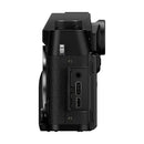 Fujifilm X-T30 III Mirrorless Camera with XC 13-33mm F3.5-6.3 Lens Kit (Black)