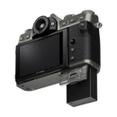 Fujifilm X-T30 III Mirrorless Camera with XC 13-33mm F3.5-6.3 Lens Kit (Charcoal Silver)