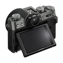 Fujifilm X-T30 III Mirrorless Camera with XC 13-33mm F3.5-6.3 Lens Kit (Charcoal Silver)