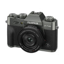 Fujifilm X-T30 III Mirrorless Camera with XC 13-33mm F3.5-6.3 Lens Kit (Charcoal Silver)