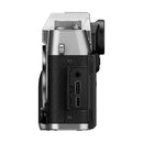 Fujifilm X-T30 III Mirrorless Camera with XC 13-33mm F3.5-6.3 Lens Kit (Silver)