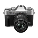 Fujifilm X-T30 III Mirrorless Camera with XC 13-33mm F3.5-6.3 Lens Kit (Silver)