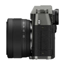 Fujifilm X-T30 III Mirrorless Camera with XC 13-33mm F3.5-6.3 Lens Kit (Charcoal Silver)
