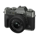 Fujifilm X-T30 III Mirrorless Camera with XC 13-33mm F3.5-6.3 Lens Kit (Charcoal Silver)