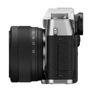 Fujifilm X-T30 III Mirrorless Camera with XC 13-33mm F3.5-6.3 Lens Kit (Silver)