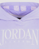 Jordan Fund Blocked Violet Hoodie