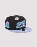 New Era Big League Chew Buffalo Bisons 9FIFTY Black/Grey Snapback