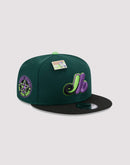 New Era Big League Chew Montreal Expos 9FIFTY Green/Black Snapback
