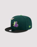 New Era Big League Chew Montreal Expos 9FIFTY Green/Black Snapback
