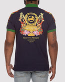 Akoo Greenery Blue Polo