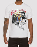 Hustle Gang Vibin' White Tee