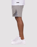 Hustle Gang Exemplar Short - Grey