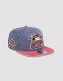 New Era Atlanta Braves Golfer MLB Pigment Dyed Snapback