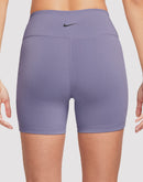 Nike One Dri-FIT High-Waisted One 5" Bike Shorts