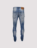 Grindhouse Rip N Repair Slim Fit Denim Jeans