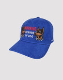 GENERAL RELATIVITY COMPANY LLC Beware of Dog Foam Corduroy Trucker Snapback