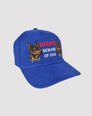 GENERAL RELATIVITY COMPANY LLC Beware of Dog Foam Corduroy Trucker Snapback
