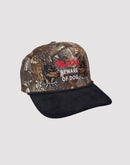 GENERAL RELATIVITY COMPANY LLC Beware of Dog Foam Trucker Camo/Black Snapback