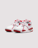 Jordan Air Flight 89 "White/Varsity Red/Wolf Grey" Grade School Boys'