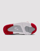Jordan Air Flight 89 "White/Varsity Red/Wolf Grey" Grade School Boys'