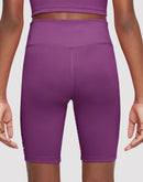 Nike Dri-FIT One Purple Bike Shorts