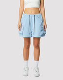 Grindhouse Nylon 3-Inch Blue Cargo Shorts
