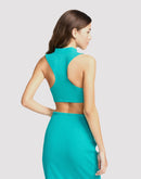 Nike Sportswear Chill Knit Ribbed Cropped Tank